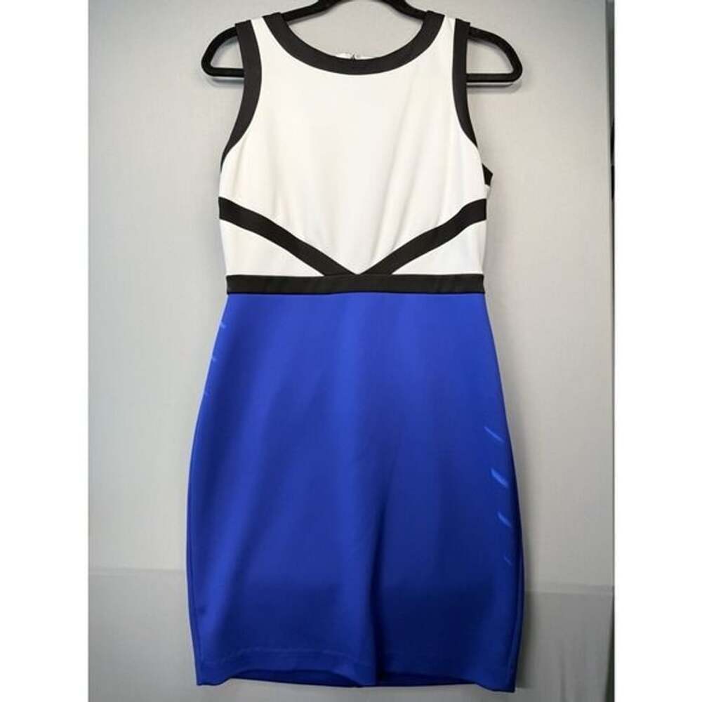 Calvin Klein Dress Womens 6 Sheath Spring Wedding dress guest Chick Cocktail